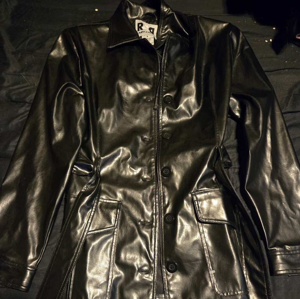 Vintage Rave 4 Real Leather Jacket